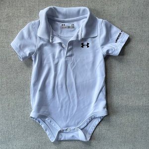 Under armour 6-9 month onesie